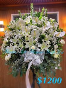 Funeral Flower - Deluxe CODE 92781